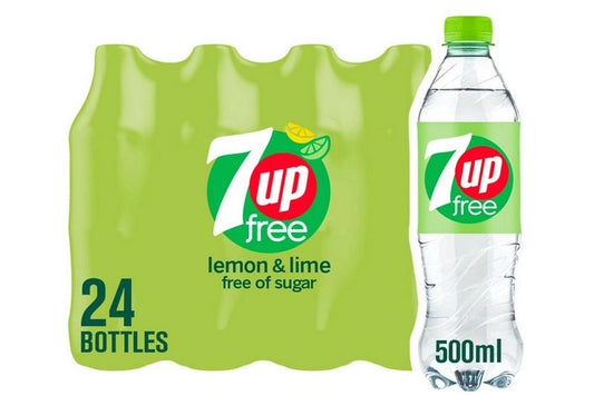 7UP Free 500ml