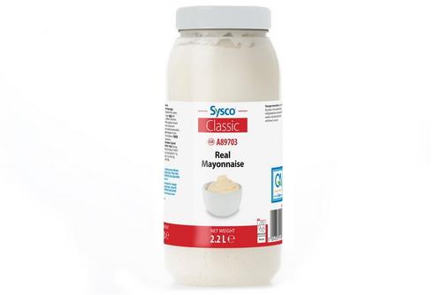 Sysco Classic Real Mayonnaise