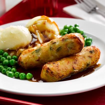 Glamorgan Style Sausages