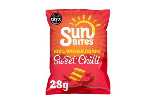 Sunbites Sun Ripened Sweet Chilli Snacks 28g