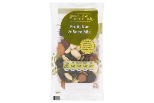 Snacking Essentials Fruit, Nuts & Seed Mix