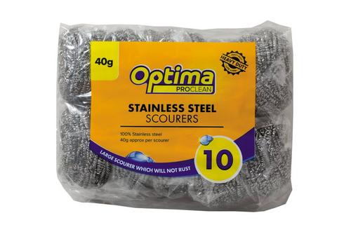 Stainless Steel Scourer 40g