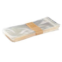 Peel & Seal Clear Bag 150 x 350mm (Case of 1)