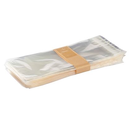 Peel & Seal Clear Bag 150 x 350mm (Case of 1)