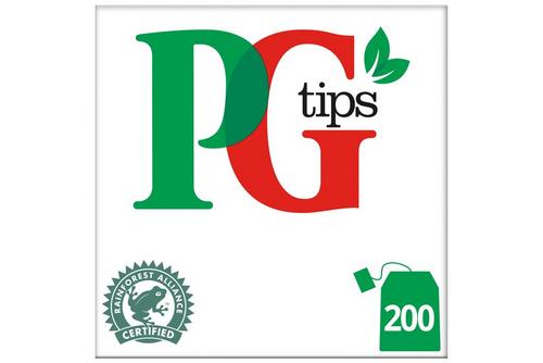 PG Tips 200 Enveloped Tea Bags