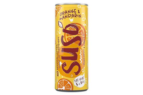 Suso Orange & Mandarin Sparkling Juice Drink