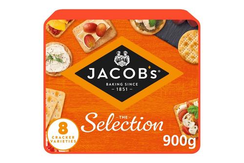 Jacob's Crackers Biscuits For Cheese 900g