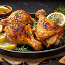CHICKEN HALAL THIGH BONELESS SKINLESS 1*1KG RED TR - Order by 2pm Mon-Fri for next delivery day (Case of 1)