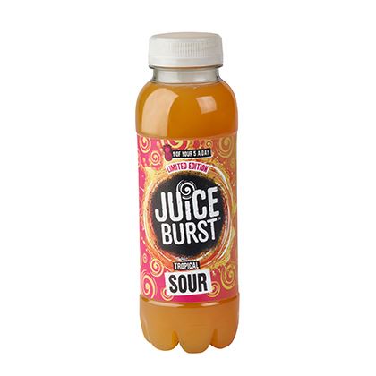 Juiceburst Tropical Sour Juice Drink Bottle