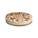 Premium Selection White Chocolate & Raspberry Cheesecake (Pre-cut)