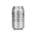 Marlish Sparkling Spring Water Can (Case of 24)