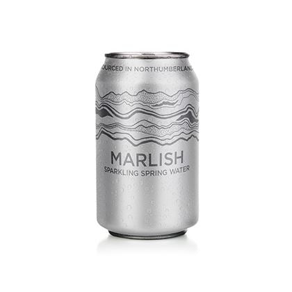 Marlish Sparkling Spring Water Can