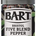 Bart Bristol Blend, Five Pepper Mill 35 g