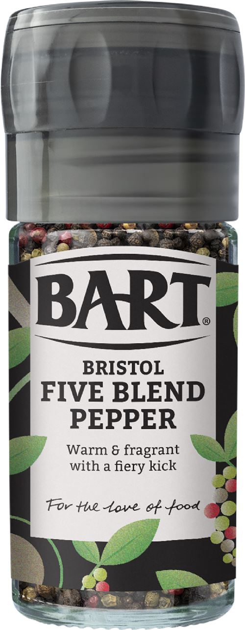 Bart Bristol Blend, Five Pepper Mill 35 g