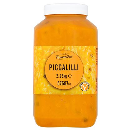 Everyday Favourites Piccalilli