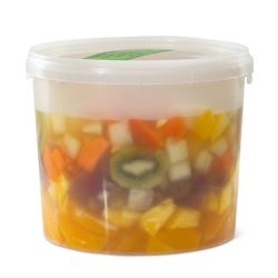 Exotic Fruit Salad Tub 4Kg Gross - 3Kg Drained (Case of 1)