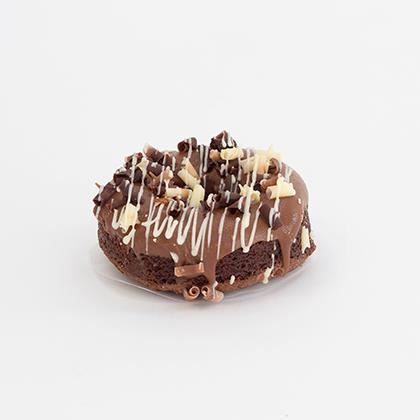 Gluten Free Chocolate Curls Bronut