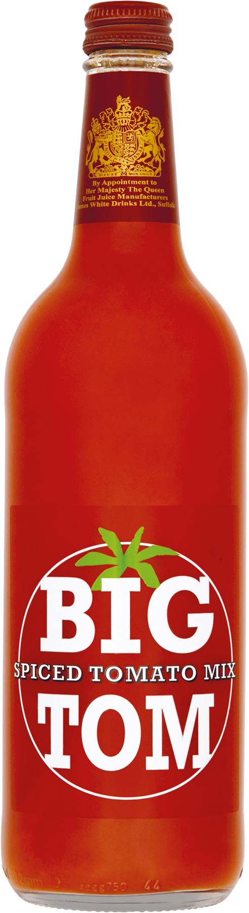 JAMES WHITE Big Tom - Spiced Tomato Mix 75cl - 1 Case