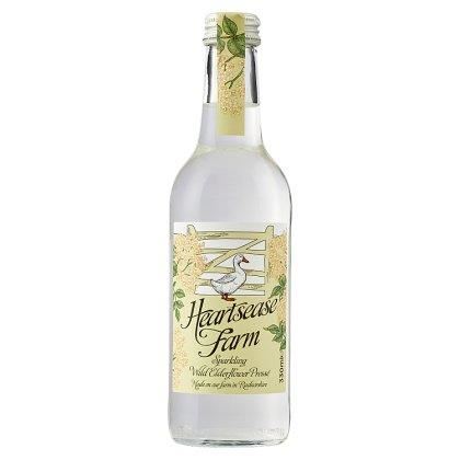 Heartsease Farm 330ml Sparkling Elderflower