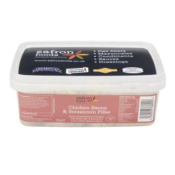 Chicken Bacon & Sweetcorn Mayo Sandwich Filling (Case of 1)