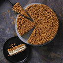 Vegan Caramelised Biscuit Cheesecake