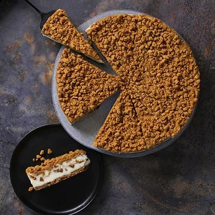Vegan Caramelised Biscuit Cheesecake