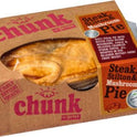 CHUNK OF DEVON Steak, Stilton & Mushroom Pie 265g