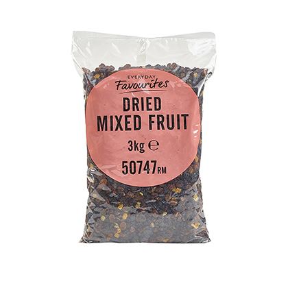 Everyday Favourites Dried Mixed Fruit