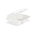 9 x 6in/245 x 155mm 2-comp Nourish moulded fibre clamshell