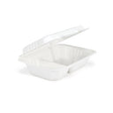 9 x 6in/245 x 155mm 2-comp Nourish moulded fibre clamshell