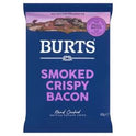 Burts Smoked Crispy Bacon Crisps Red Tractor