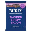 Burts Smoked Crispy Bacon Crisps Red Tractor (Case of 20)