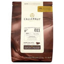 Callebaut Dark Chocolate 811 Callets (Case of 8)