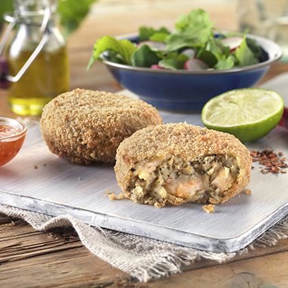 Larry's Gluten Free MSC Thai Prawn Haddock Fishcake