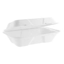 Nourish Moulded Fibre Clamshell Food Box Large (Case of 4)