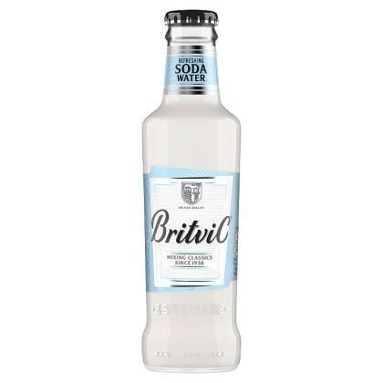 Britvic Soda Water Glass (Case of 24)