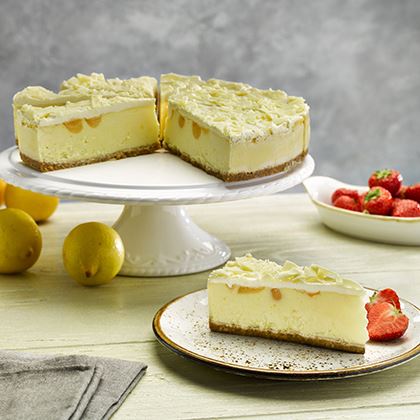 Everyday Favourites Sicilian Lemon Cheesecake (Pre-cut)