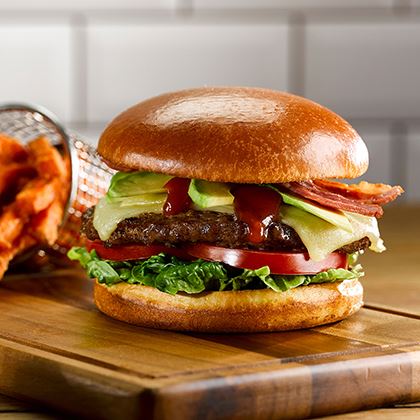 Everyday Favourites 80% Scored Beefburger 4oz