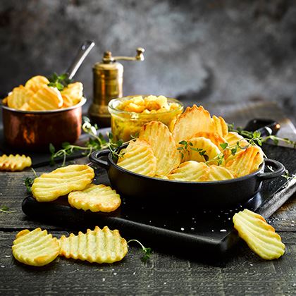 Gourmet Selection Ridge Fries