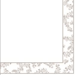 Silver Decor Wipeable Slipcover 90cm (Case of 4)