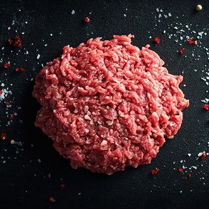 Minced Beef Halal 85VL Red Tractor