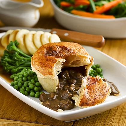 Everyday Favourites Steak & Kidney Pie