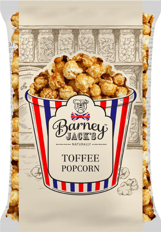 BARNEY JACK'S Toffee Popcorn 170g - 1 Case