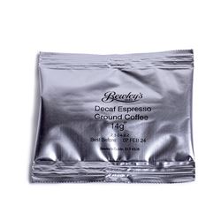 Decaf Espresso Fairtrade Pre-Ground Sachet (Double Shot)
