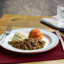 Simply Puree Level 5 Minced & Moist Lamb Casserole (Case of 12)