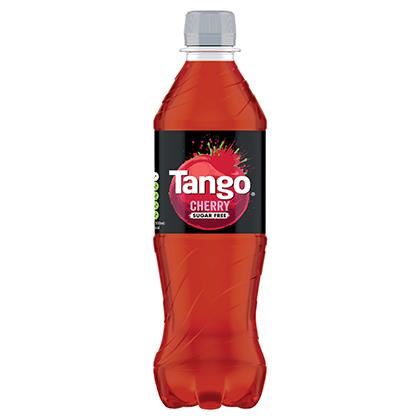 Tango Sugar Free Cherry Bottle (Case of 12)
