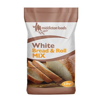 White Bread and Roll Mix