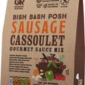 GORDON RHODES Bish Bash Posh Sausage Cassoulet Gourmet Sauce Mix 75g - 1 Case