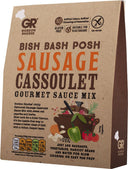 GORDON RHODES Bish Bash Posh Sausage Cassoulet Gourmet Sauce Mix 75g (Case of 6)