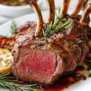 English Lamb Rack 3 Bone French Trim - Order by 2pm Mon-Thurs for next delivery day (Case of 1)